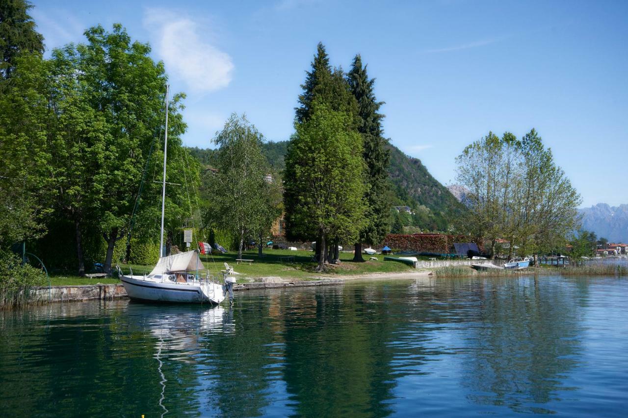 Emy Lake Orta Pella Exterior photo